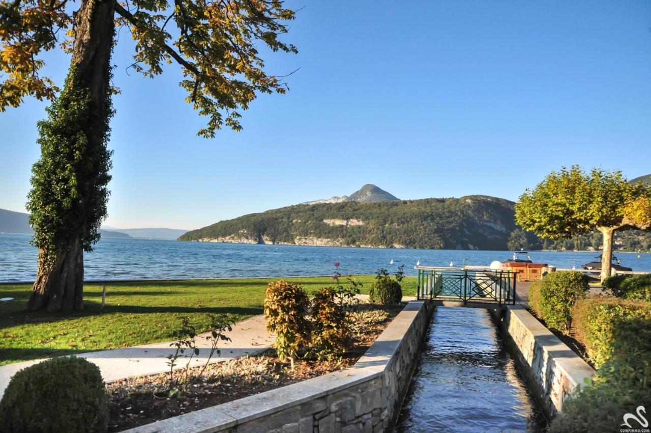 Apartamento La Carte Postale Duingt Exterior foto