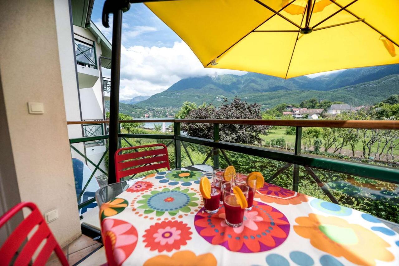 Apartamento La Carte Postale Duingt Exterior foto