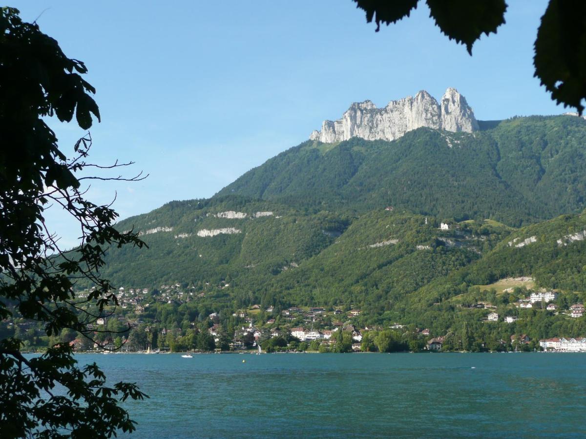 Apartamento La Carte Postale Duingt Exterior foto