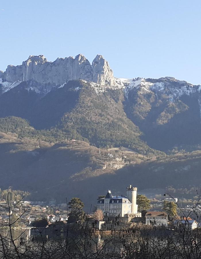 Apartamento La Carte Postale Duingt Exterior foto