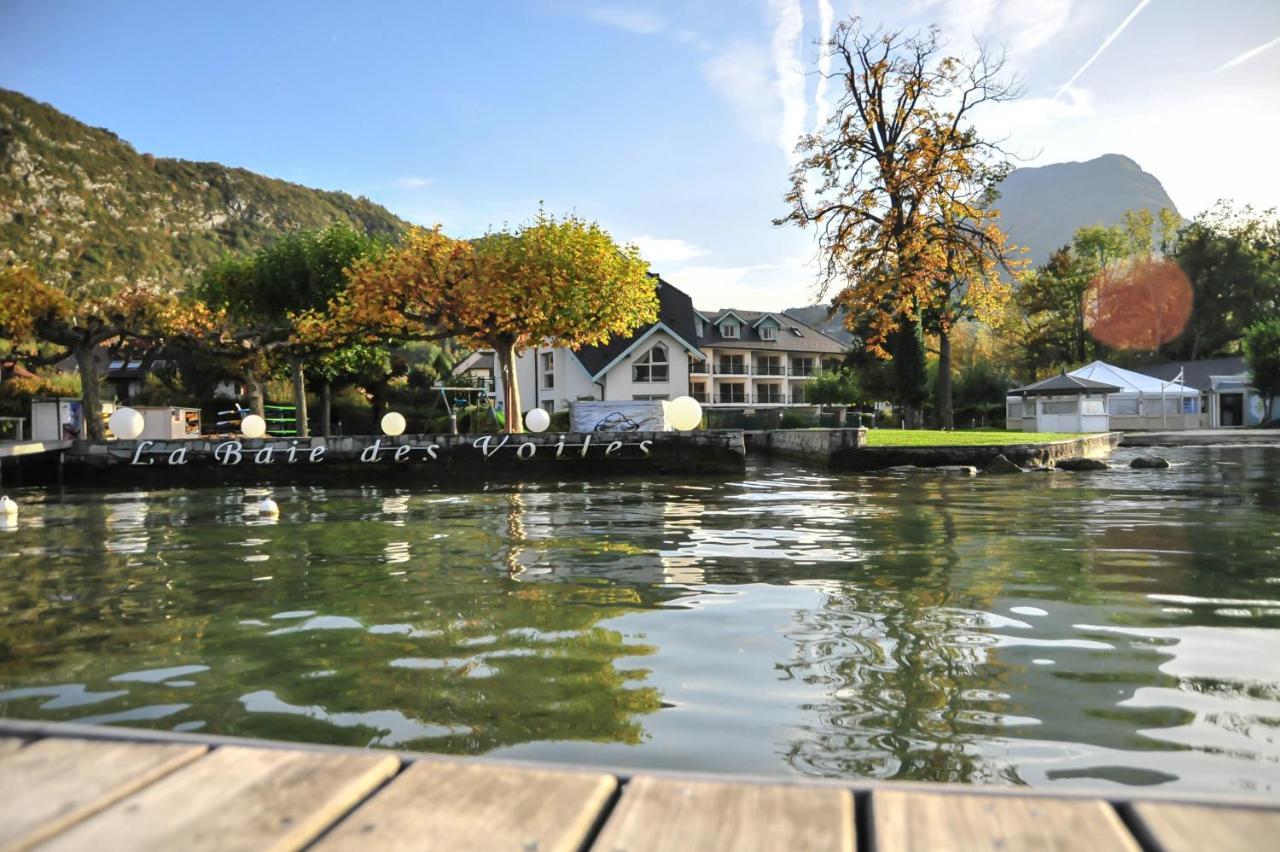 Apartamento La Carte Postale Duingt Exterior foto