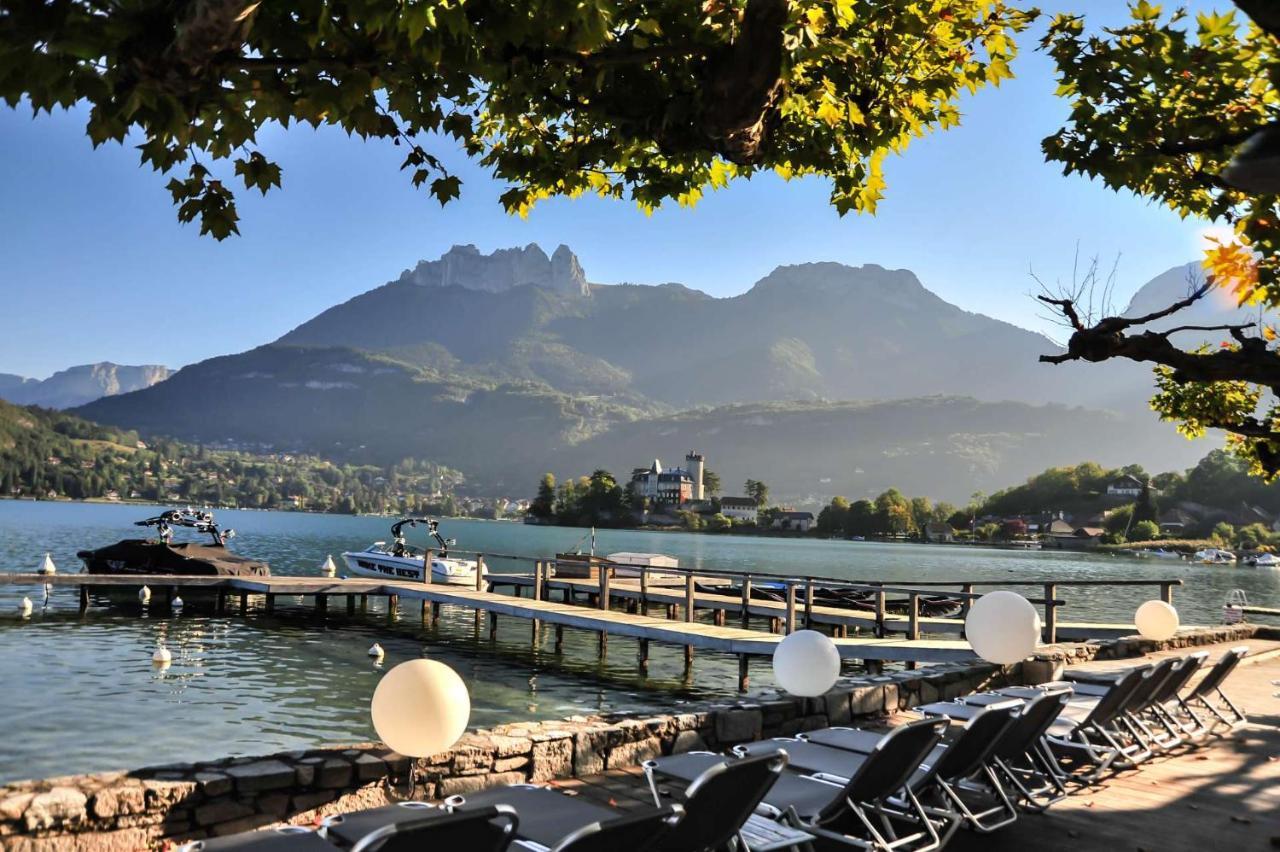 Apartamento La Carte Postale Duingt Exterior foto