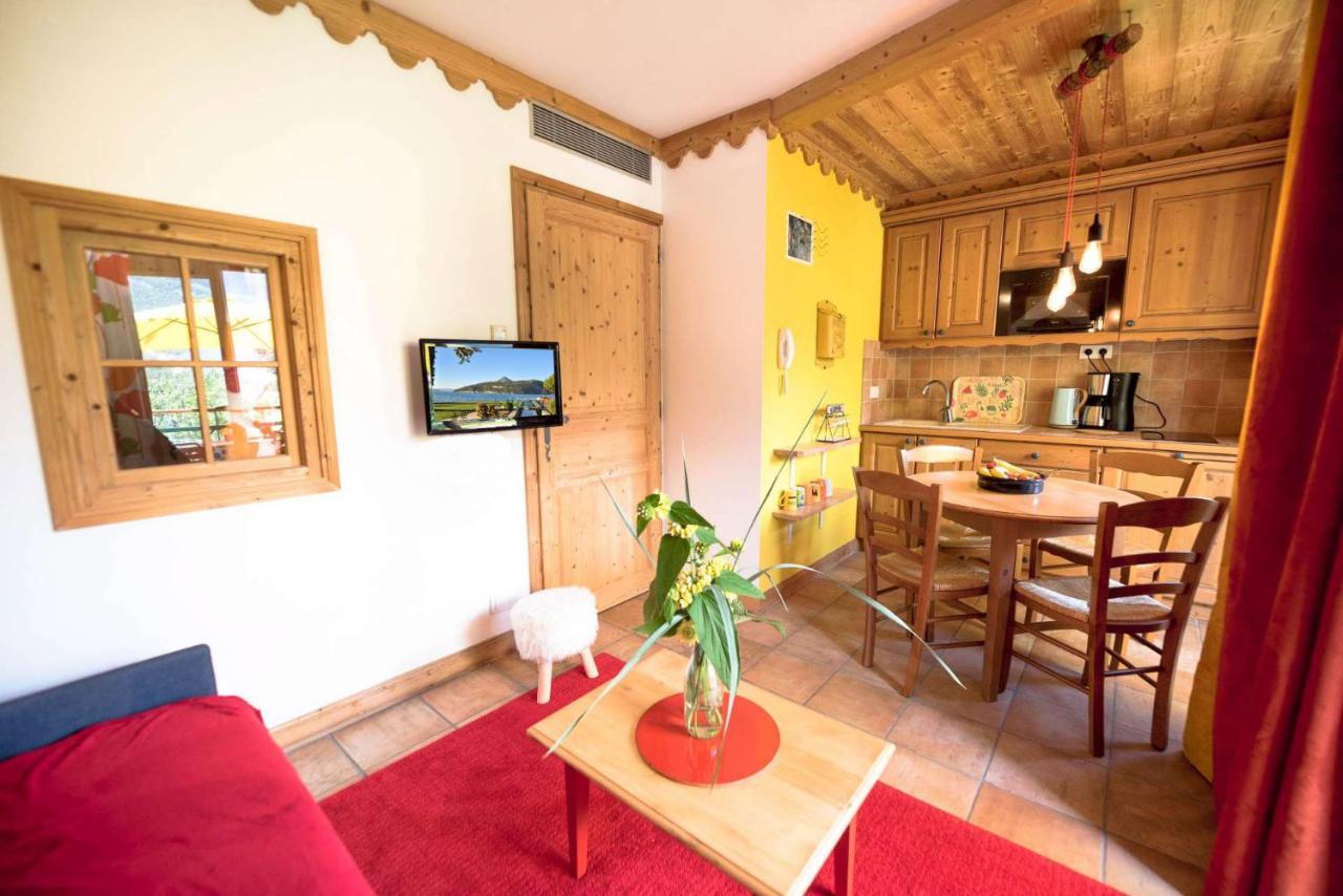 Apartamento La Carte Postale Duingt Exterior foto